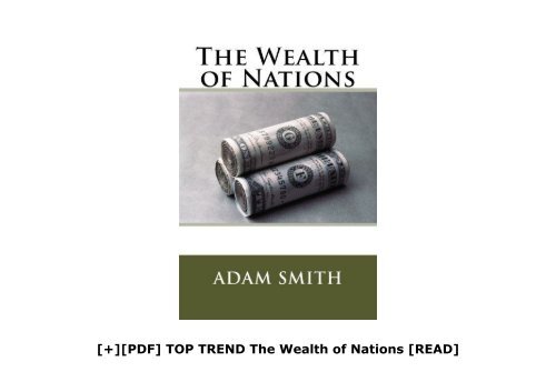 [+][PDF] TOP TREND The Wealth of Nations  [READ] 