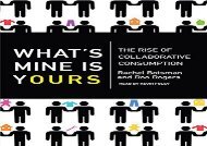 [+]The best book of the month What s Mine Is Yours: The Rise of Collaborative Consumption  [READ] 