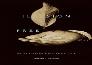 [+]The best book of the month Illusion of Free Markets  [FULL] 