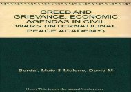[+][PDF] TOP TREND Greed and Grievance: Economic Agendas in Civil Wars  [NEWS]