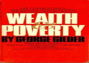 [+][PDF] TOP TREND Wealth and Poverty  [READ] 