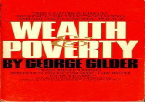 [+][PDF] TOP TREND Wealth and Poverty  [READ] 