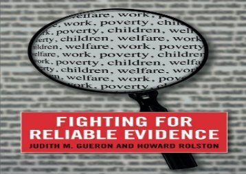 [+][PDF] TOP TREND Fighting for Reliable Evidence  [DOWNLOAD] 