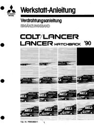 Colt Lancer Lancer Hatchback - 1990 - Werkstatt-Anleitung - .pdf