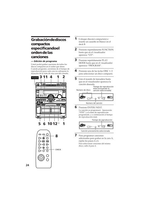 Sony MHC-RX80 - MHC-RX80 Consignes d&rsquo;utilisation Fran&ccedil;ais