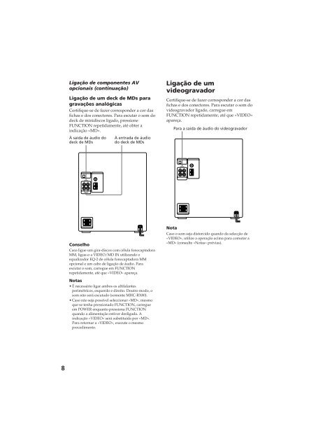 Sony MHC-RX80 - MHC-RX80 Consignes d&rsquo;utilisation Fran&ccedil;ais