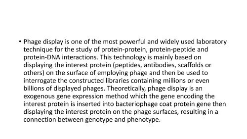 antibody library service