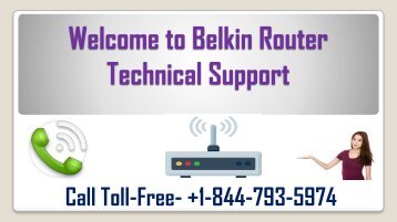 Belkin Router Technical Support