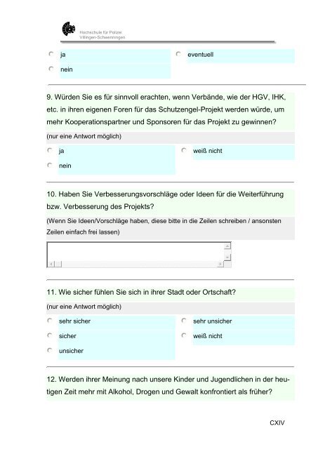 Diplomarbeit in der Fachgruppe Verkehrswissenschaft