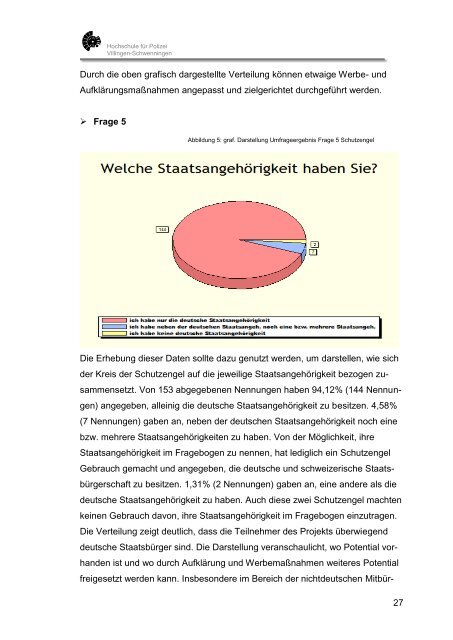 Diplomarbeit in der Fachgruppe Verkehrswissenschaft