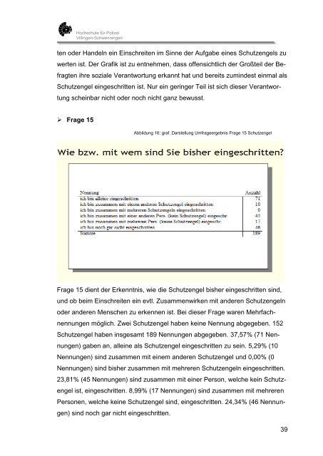 Diplomarbeit in der Fachgruppe Verkehrswissenschaft