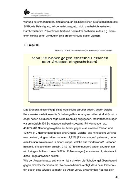 Diplomarbeit in der Fachgruppe Verkehrswissenschaft