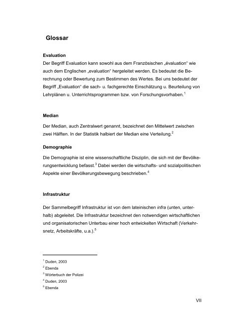 Diplomarbeit in der Fachgruppe Verkehrswissenschaft