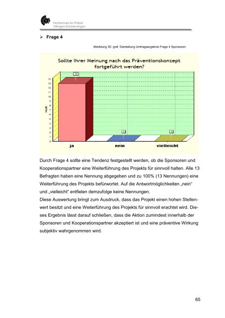 Diplomarbeit in der Fachgruppe Verkehrswissenschaft