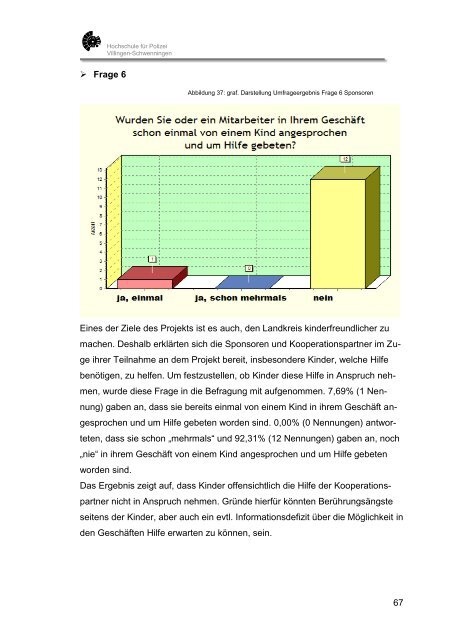 Diplomarbeit in der Fachgruppe Verkehrswissenschaft