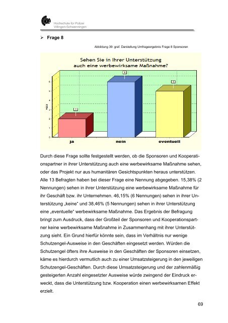 Diplomarbeit in der Fachgruppe Verkehrswissenschaft