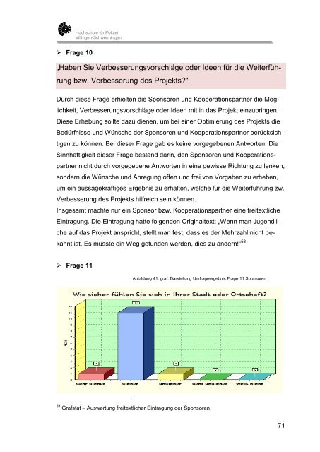 Diplomarbeit in der Fachgruppe Verkehrswissenschaft