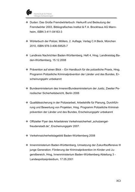 Diplomarbeit in der Fachgruppe Verkehrswissenschaft