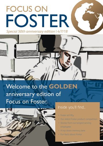 Focus on Foster Special 50th Anniversary Edition