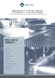 Product catalogue 