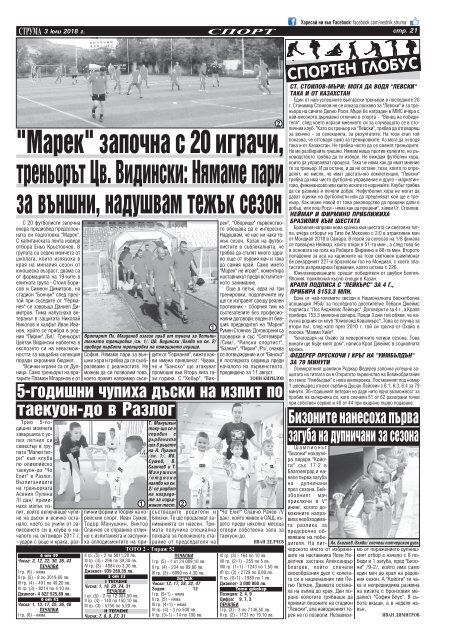 Вестник "Струма" брой 153