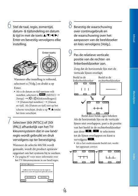 Sony DEV-3 - DEV-3 Consignes d&rsquo;utilisation N&eacute;erlandais