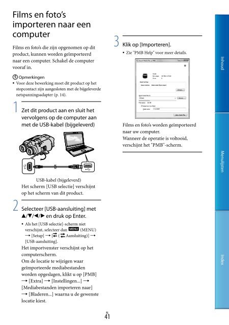 Sony DEV-3 - DEV-3 Consignes d&rsquo;utilisation N&eacute;erlandais