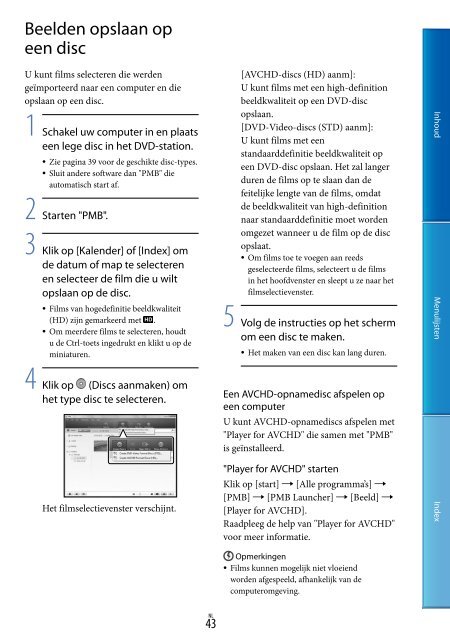 Sony DEV-3 - DEV-3 Consignes d&rsquo;utilisation N&eacute;erlandais