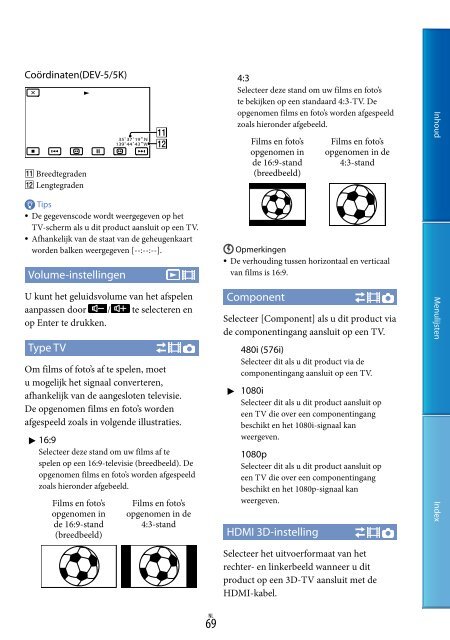 Sony DEV-3 - DEV-3 Consignes d&rsquo;utilisation N&eacute;erlandais