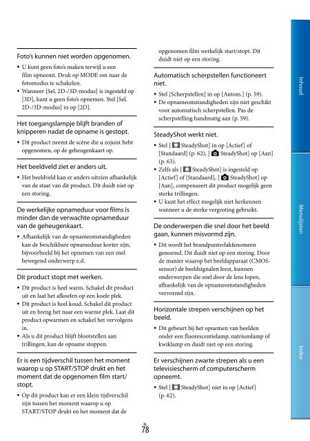 Sony DEV-3 - DEV-3 Consignes d&rsquo;utilisation N&eacute;erlandais