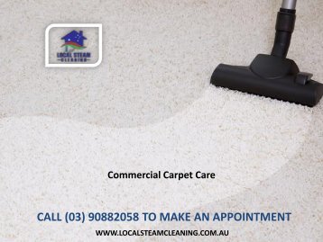 Commercial Carpet Care