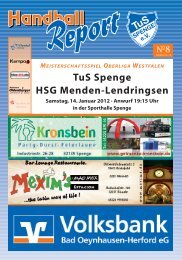 TuS Spenge HSG Menden-Lendringsen