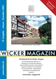Telefon und Internet von Arcor. Enjoy ... - Wicker-Magazin