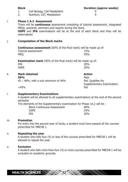 important senate notice - Walter Sisulu University