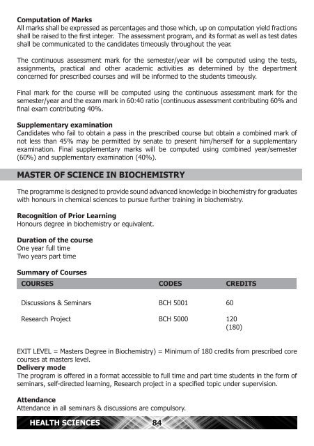 important senate notice - Walter Sisulu University