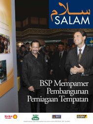 BSP Mempamer Pembangunan Perniagaan Tempatan