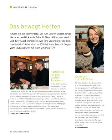 Das bewegt Herten - Herten erleben