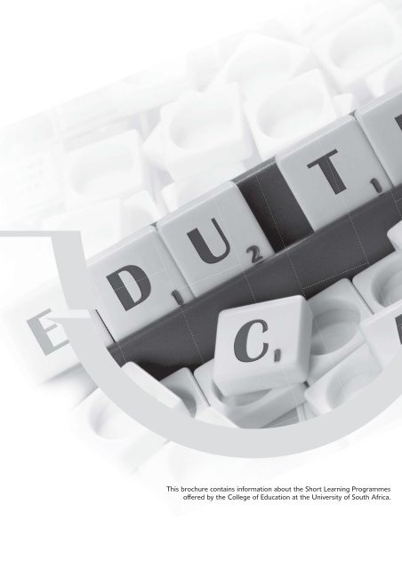 Property Management Short Courses At Unisa - PREPOTY