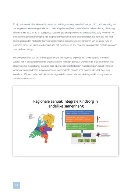 Rapportage kinderpalliatieve zorg 2018