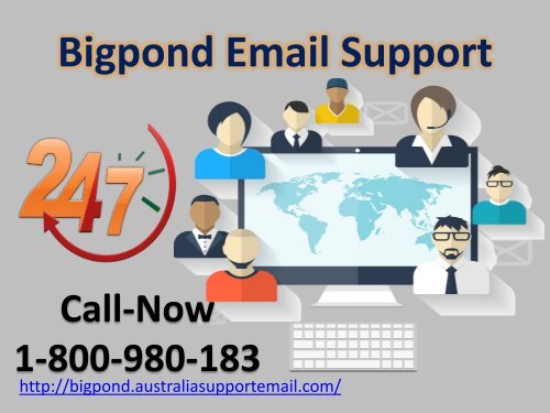 Want A Help Of Bigpond Email Support Team ? Dial 1-800-980-183