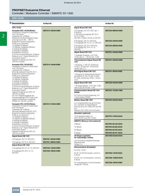 SIEMENS_Katalog_IK-PI-Industrielle-Kommunikation_2015_DE