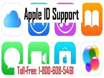 How To Search Apple id Support Number? 1-800-608-5461 Toll-Free