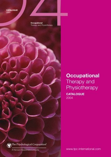 Occupational Therapy And Physiotherapy