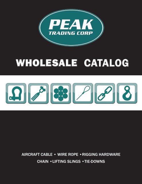 Peak Catalog