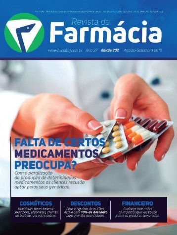 REVISTA DA FARMÁCIA 2018