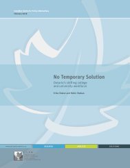 No Temporary Solution: Ontario’s shifting college and University Workforce  Canadian Centre for Policy Alternatives 