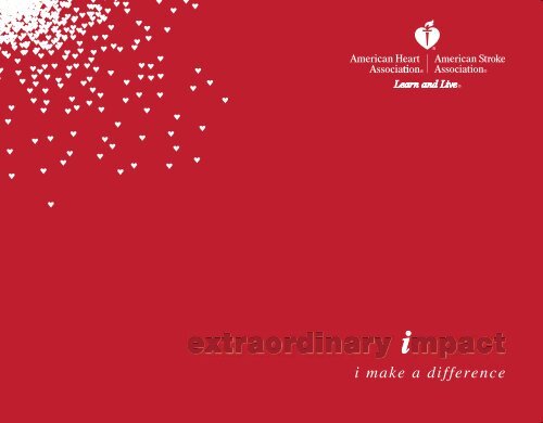 2009 Annual Report American Heart Association