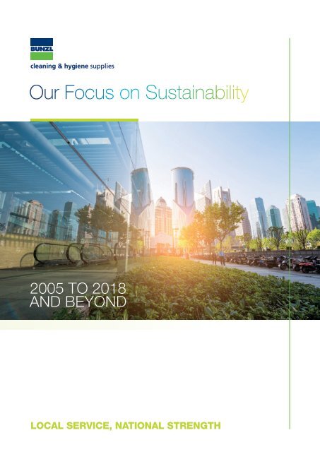 BCHS Sustainability Brochure July 2018