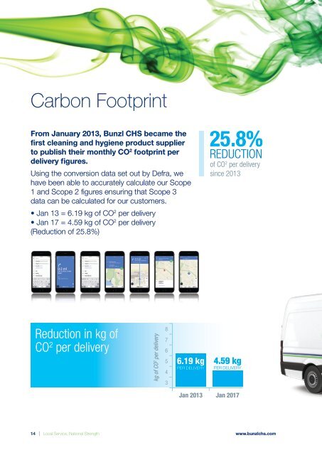 BCHS Sustainability Brochure July 2018