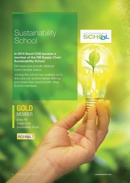 BCHS Sustainability Brochure July 2018